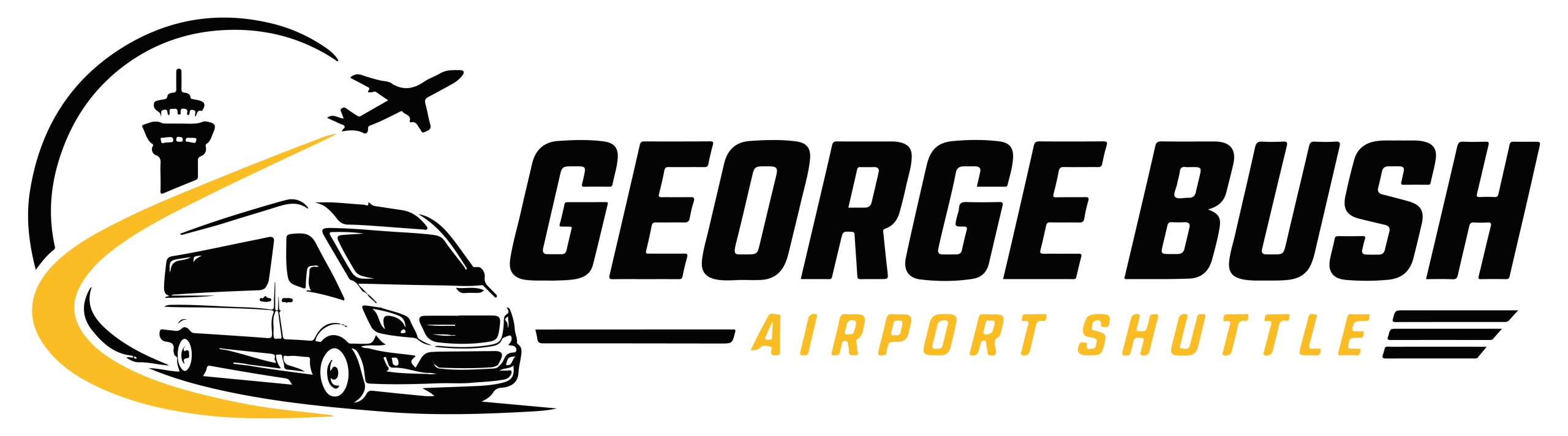 George Bush Airport Shuttle logo-03