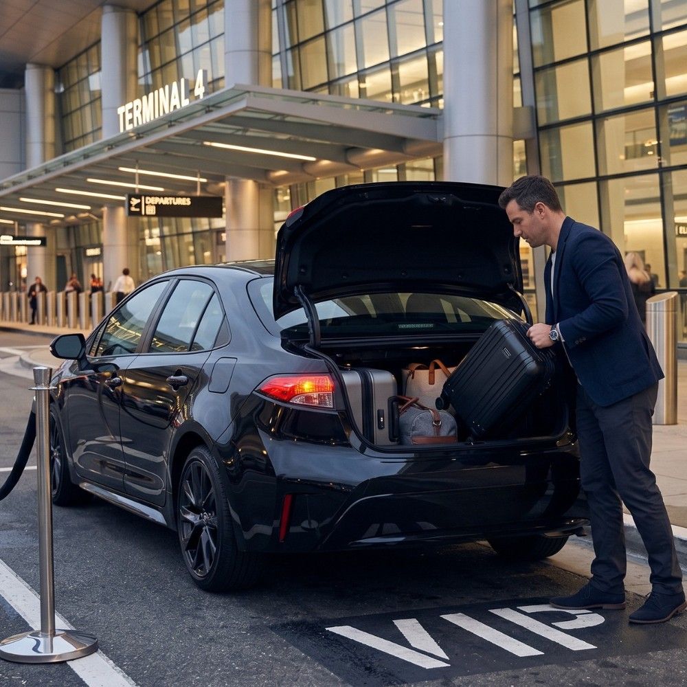 Comfortable transportation for cruise passengers traveling between Houston airports, hotels, and Galveston cruise port terminals.